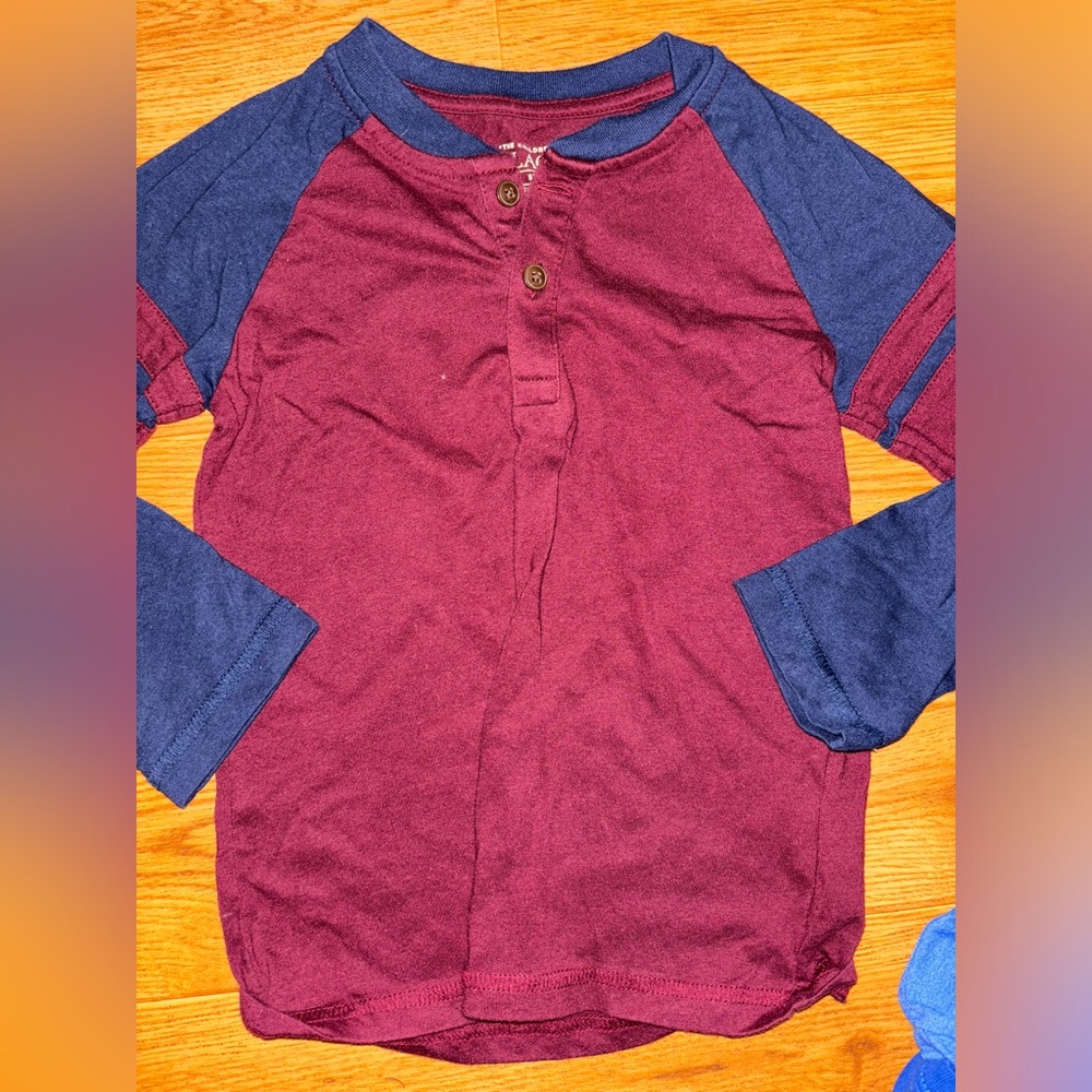 Boys long sleeve